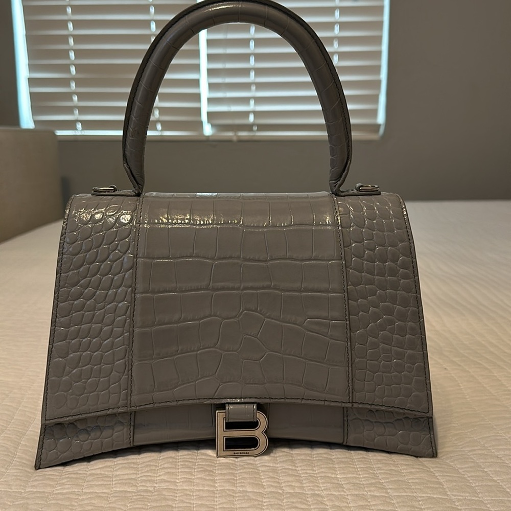 Balenciaga Medium Hourglass Handbag